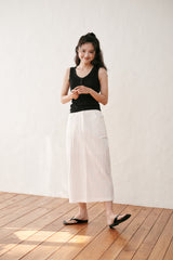 Botton sleeveless (Black)