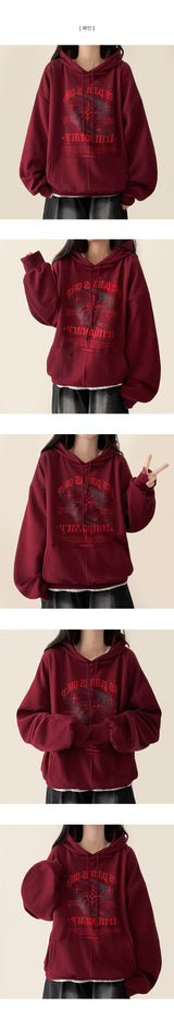 Kipgo Boxy Fit Hoodie