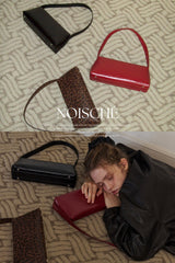 MADE_Linea Baguette Bag/ BLACK