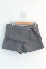 Hug Wrap Button Pants