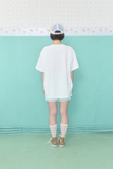 ベイビーキリボクシーTシャツ (WHITE)