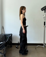 2wayナイロンカーゴパンツ (black)
