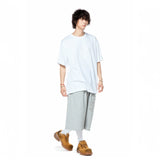 (DUC) シンボルアップリケTシャツ ホワイト
