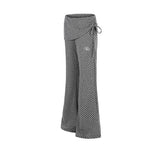 Riven Dot Wrap Flare Pants