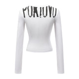 Mono Photo Graphic Slim Tee 232514013