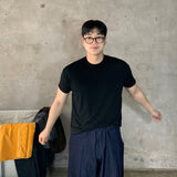 Wrinkle-free muscle T (9color)
