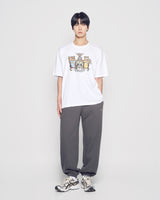 25FW NYオマージュ半袖Tシャツ ホワイト