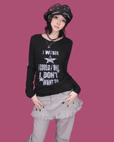 hip layered skirt pants (4color)