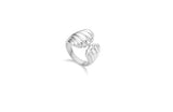 26SS★ [Premium Plating] H Edition AB(W) Shell Wave Ring