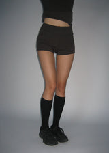 RIB POCKET MICRO SHORTS