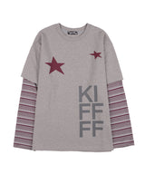 KIFFFF Layered T-Shirt (Melange) K25QB682