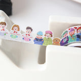Christmas choir  Die-Cut Masking Tape