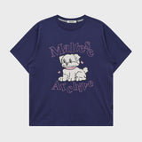 ビンテージグーレンアーチブステッチハーフスリーブTシャツ