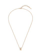 26SS★ Champagne Full Moon Silver Duo Shine Necklace S