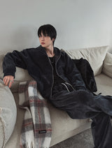 ロビンスベルベットコーデュロイワイドパンツ