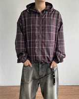 Step Check Hood Windbreaker