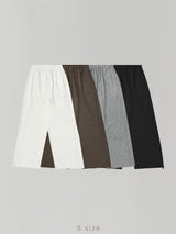 Terry Wide Sweatpants