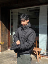Winter Glove-Hood Puffer Jacket (3 Colors)