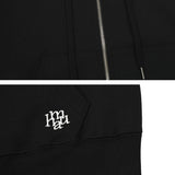 [SET] SLIM FIT HOOD ZIPUP PANTS SET UP
