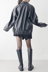 Pippa leather jacket