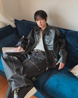 クレスダブルニーカーペンターローデニムパンツ