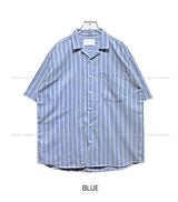 Parry stripe short sleeves shirt