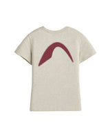 (W) ZRS Spray Logo Tee (OATMEAL)