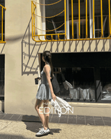 【MADE】Balloon mini dress