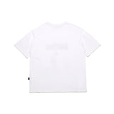 FAKE UNDER BOOB CROP T-SHIRT