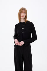 JAY CARDIGAN / BLACK