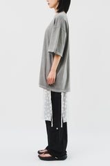 (W) Cloud Wrap Skirt (2color)