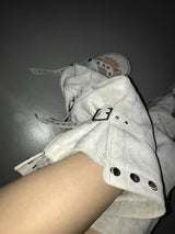 レイテンシーオープントゥブーツ(3 color)