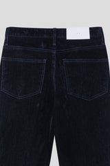 MG napping spandex velvet flare denim (3 colors)