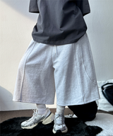 サイクルカーブバルーン7ロングバミューダ 🩶🖤🤍4カラー