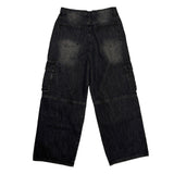 Parachute cargo pants