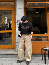 Sweet patch sweatshirt