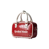 SPOILED MINI TRUNK BAG | RED