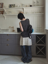 Flee Heart Pigment Sleeveless
