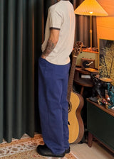 Cotton wide Color Pants 2COLOR
