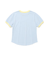 ダブルインベーダーリンガーSS Tシャツ BLUE(CV2FMFT511A)