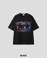 スタークプリントショートスリーブTシャツ