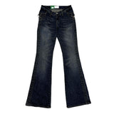 Side pocket boots cut pants