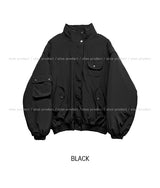 Keep Cargo High Neck Bomber Jumper