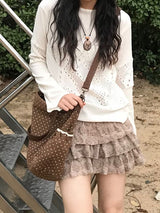 hoke punching knit