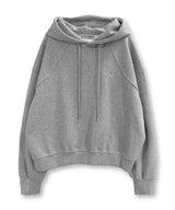 Dasiy Embroider Symbol Logo Hoodie_Gray