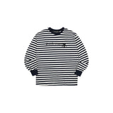 PUNK MANIA Middle Stripe Long sleeves (SSLSTD-0240)