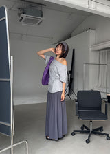 シェルシャーリングオフTシャツ