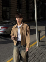 BONE SUEIDE JACKET