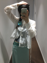ウィスパー ストラップシャツ(3color)