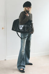 Defy Leather Bag Large